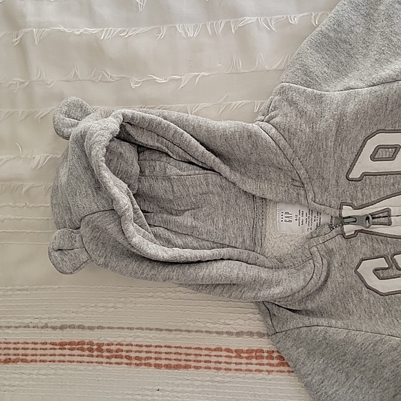 Baby Gap sweater bodysuit 6-12mo - Picture 2 of 3